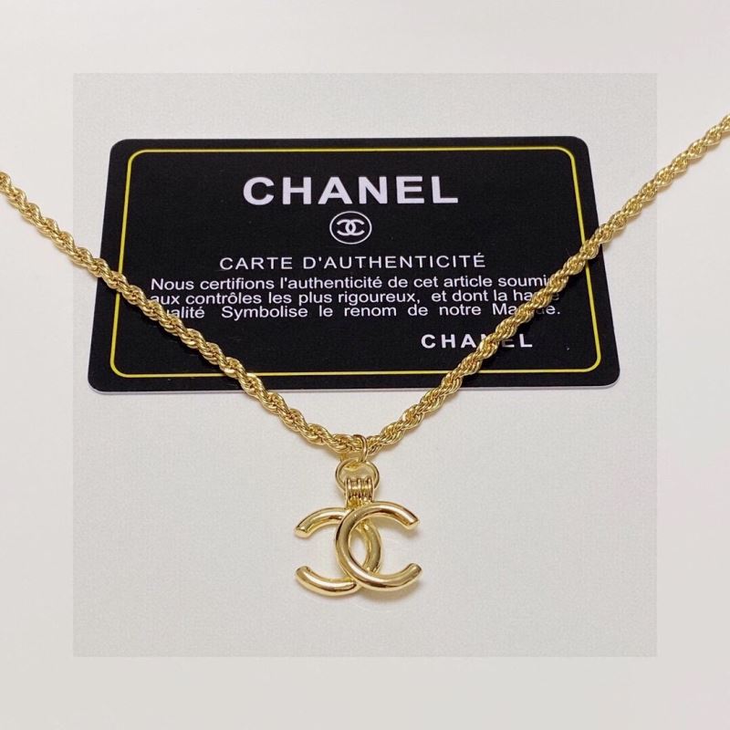 Ch**el necklaces